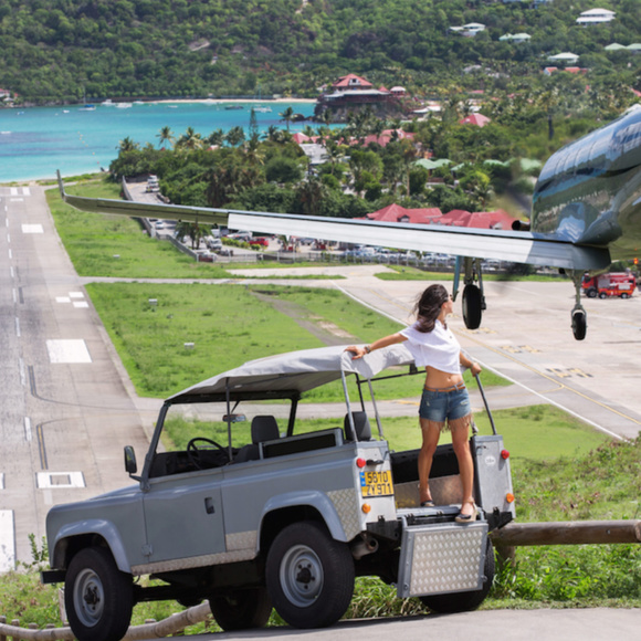 French Dolphin Shortie Shorts Free in St Barth - Picture 6 of 8